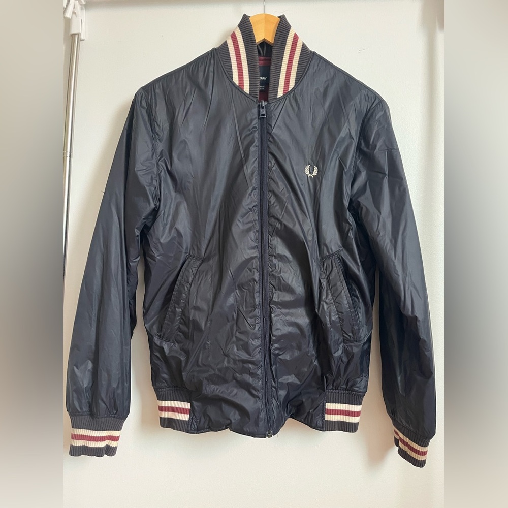 Mens FRED PERRY bomber